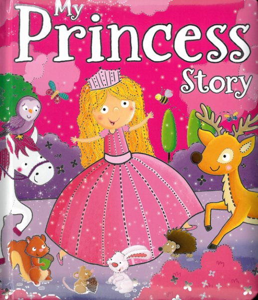 My Princess Story Board Book - Agenda Bookshop