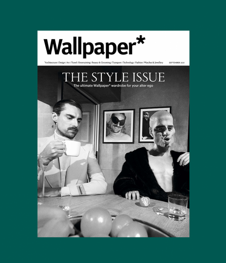 Wallpaper* - Agenda Bookshop