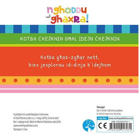 Ngħoddu sal-għaxra! back cover