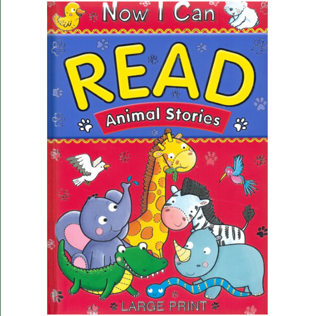 Now I Can Read: Animal Stories - Agenda Bookshop
