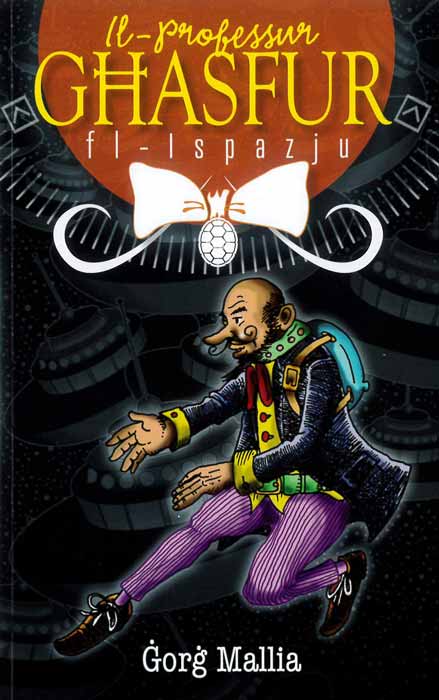 Il-Professur Għasfur fl-Ispazju - Agenda Bookshop