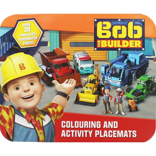 Bob The Builder Colouring and Activity Placemats - Agenda Bookshop