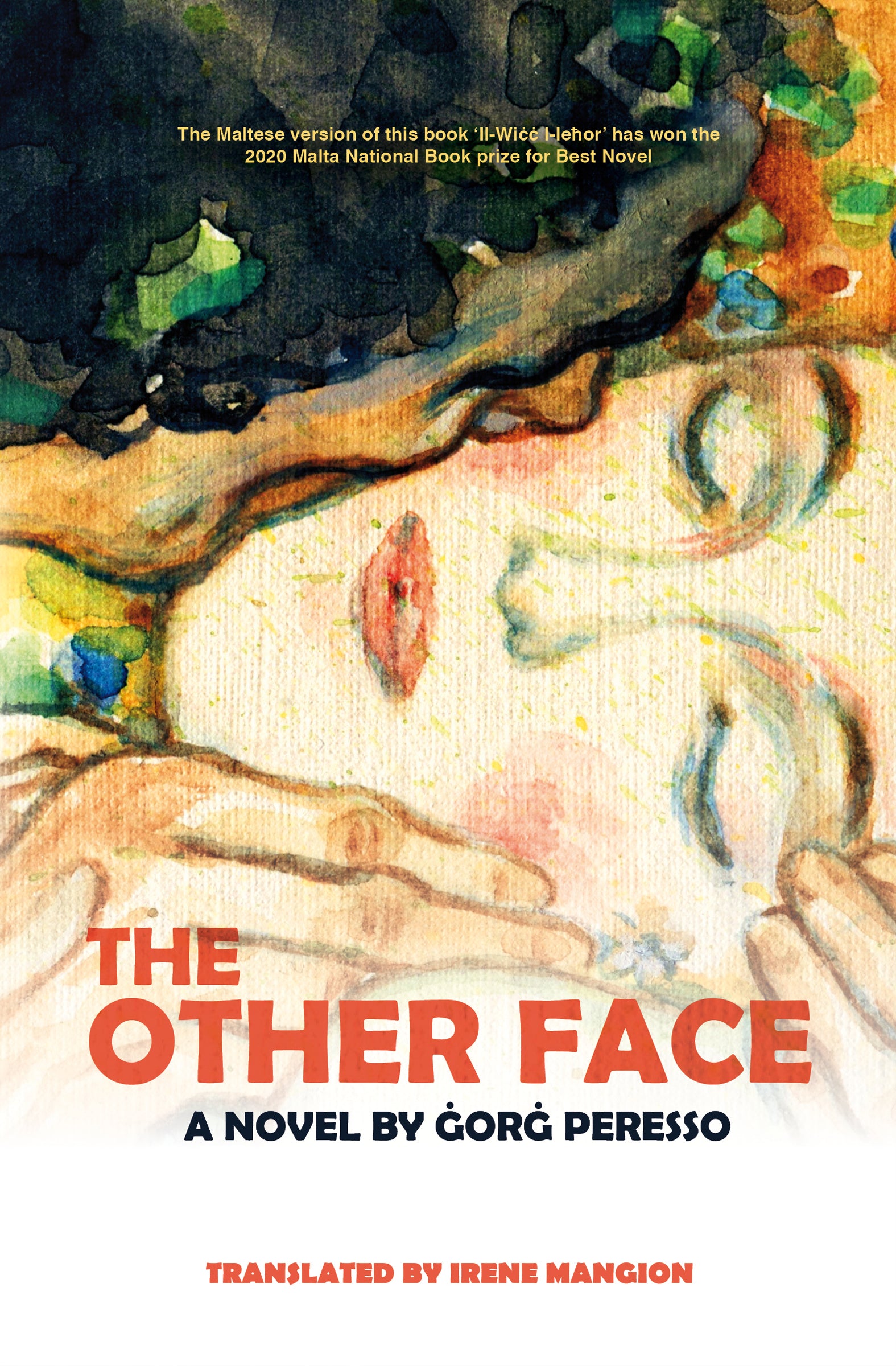 The Other face A Novel by Ġorġ Peresso - Agenda Bookshop