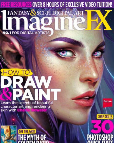 ImagineFX - Agenda Bookshop