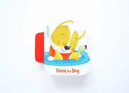 CLAP CLAP BOOK: DAVY THE DOG - Agenda Bookshop