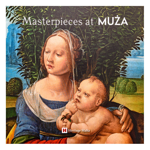 Masterpieces at MUZA – Exhibition Catalogue - Agenda Bookshop