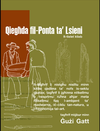 Qiegħda fil-Ponta ta’ Lsieni - Agenda Bookshop