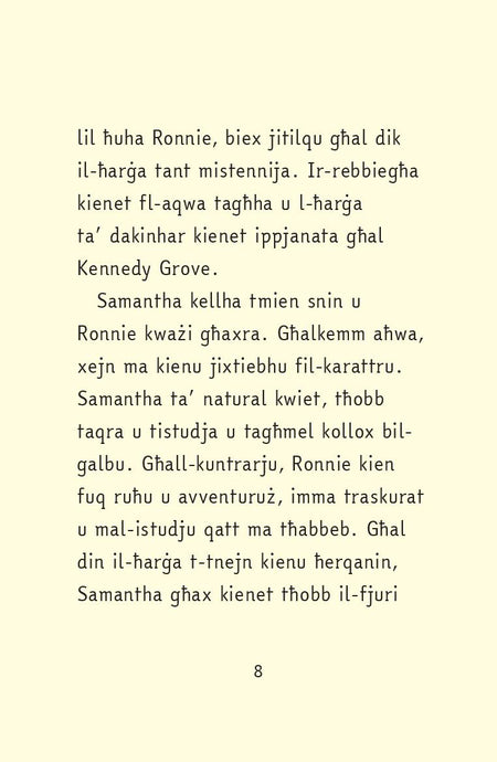 Rigal lil Samantha - Agenda Bookshop