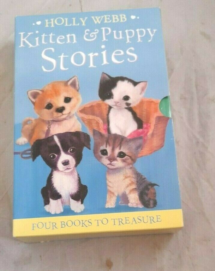 WHS BOX SET OF 4: KITTEN & PUPPY STORIES - Agenda Bookshop