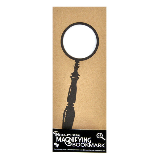 The Really Useful Magnifying Bookmark - Magnifying Glass - Agenda Bookshop