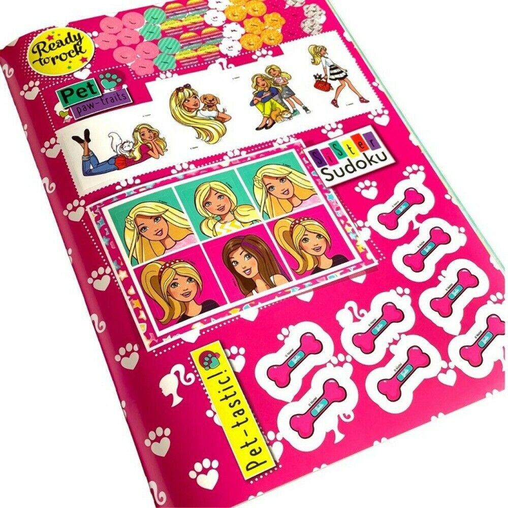 AL STICKER BURST: BARBIE - Agenda Bookshop