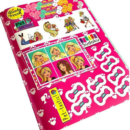 AL STICKER BURST: BARBIE - Agenda Bookshop