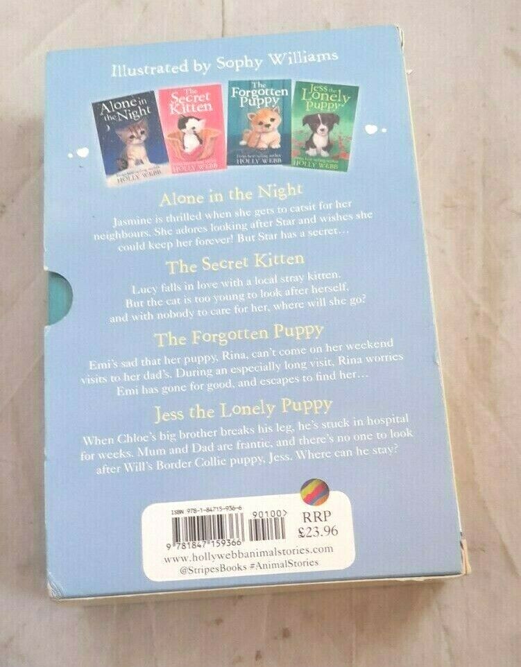 WHS BOX SET OF 4: KITTEN & PUPPY STORIES - Agenda Bookshop