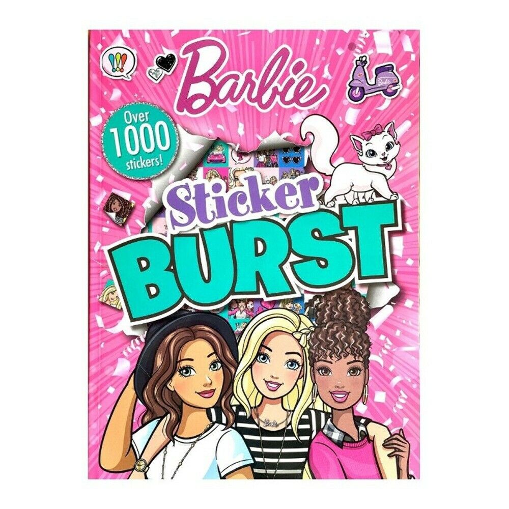 AL STICKER BURST: BARBIE - Agenda Bookshop