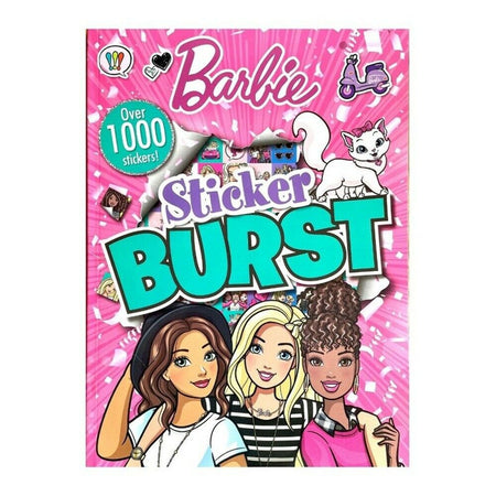 AL STICKER BURST: BARBIE - Agenda Bookshop