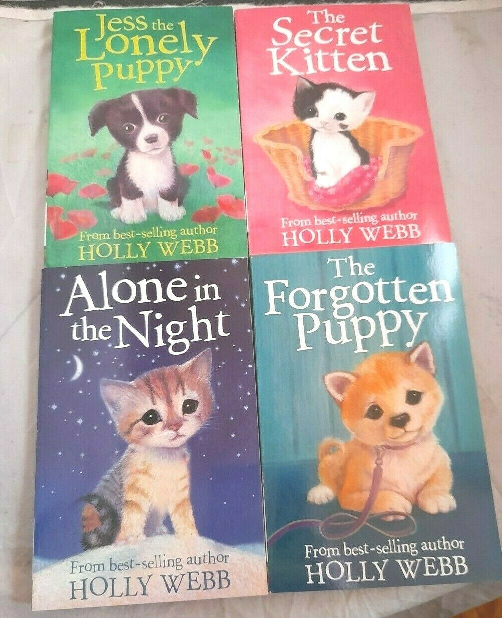 WHS BOX SET OF 4: KITTEN & PUPPY STORIES - Agenda Bookshop