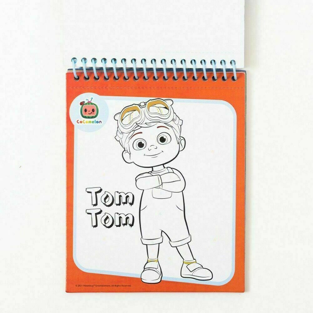 AL COLOUR BY NUMBERS: COCOMELON - Agenda Bookshop