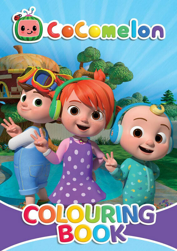 AL COLOURING BOOK: COCOMELON - Agenda Bookshop
