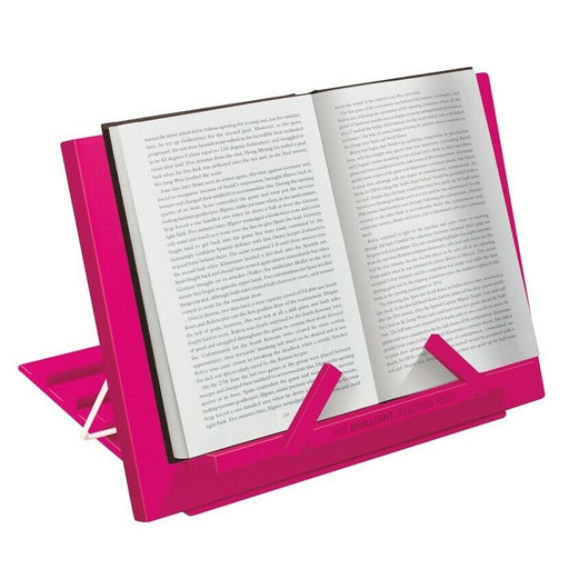 The Brilliant Reading Rest -Pink - Agenda Bookshop
