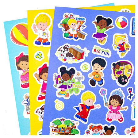 AL ACTIVITY PACK LITTLE PEOPLE - Agenda Bookshop