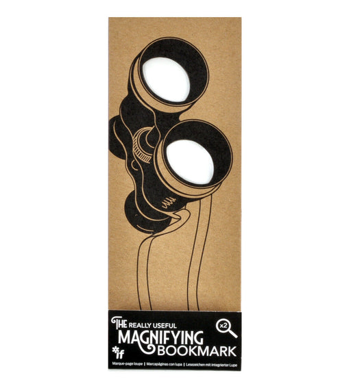 The Really Useful Magnifying Bookmark - Binocular - Agenda Bookshop