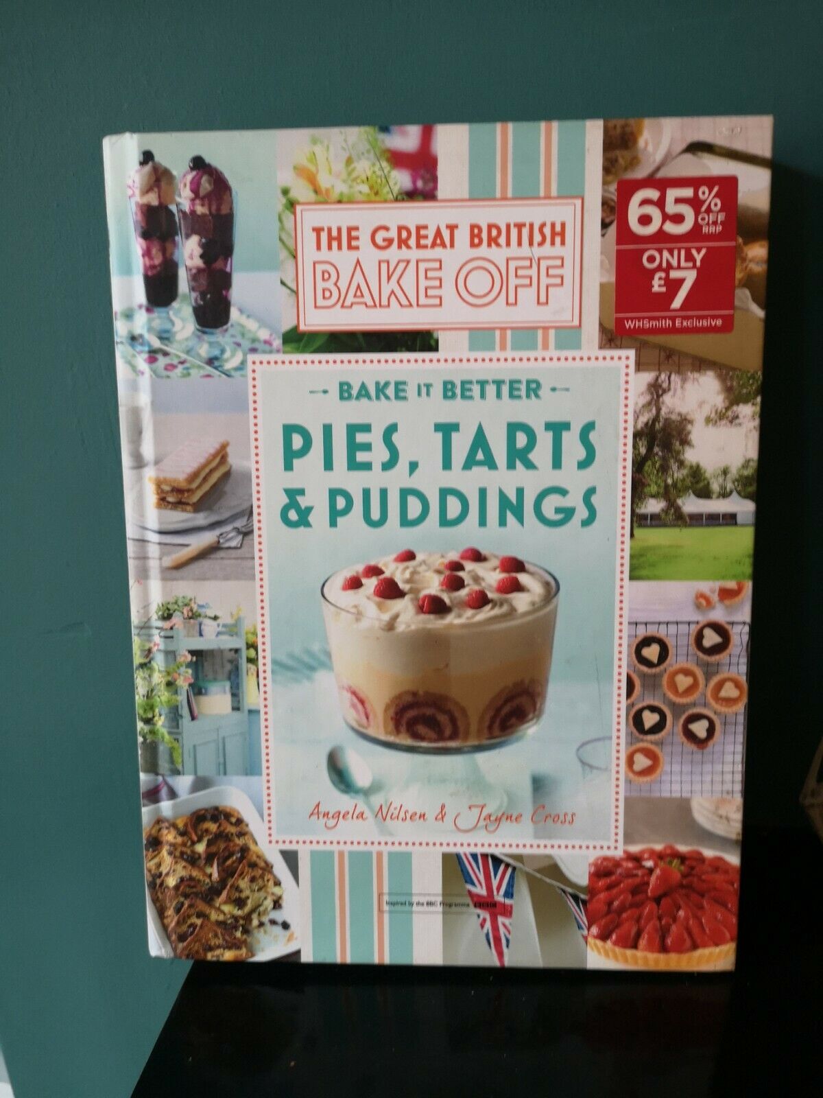 WHS GREAT BRITISH BAKE OFF PIES TARTS - Agenda Bookshop