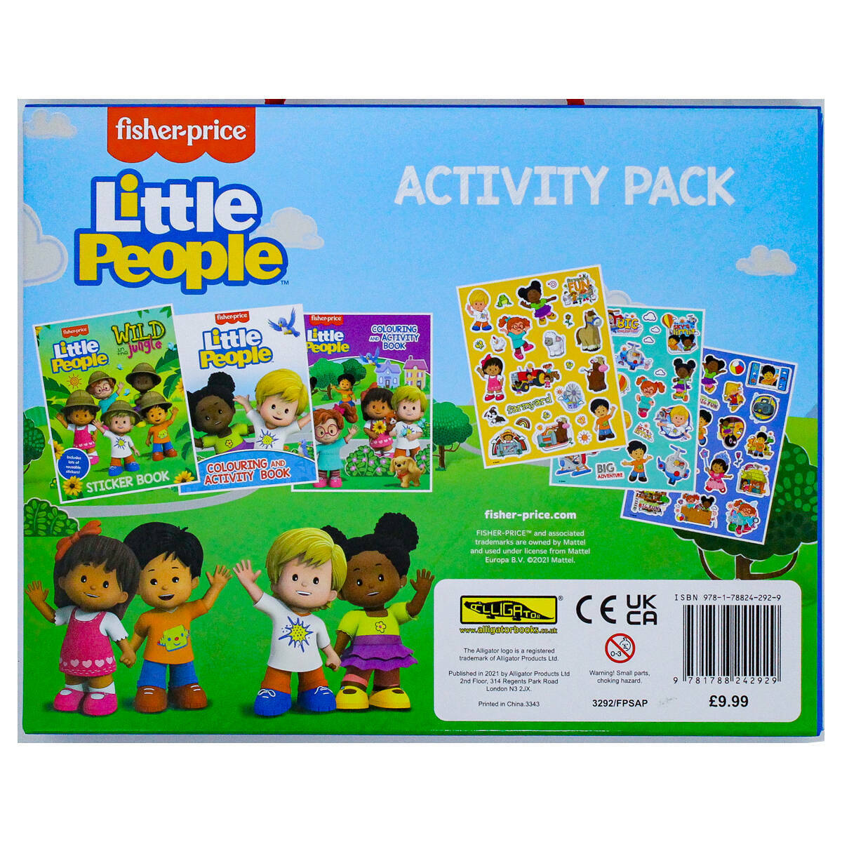 AL ACTIVITY PACK LITTLE PEOPLE - Agenda Bookshop