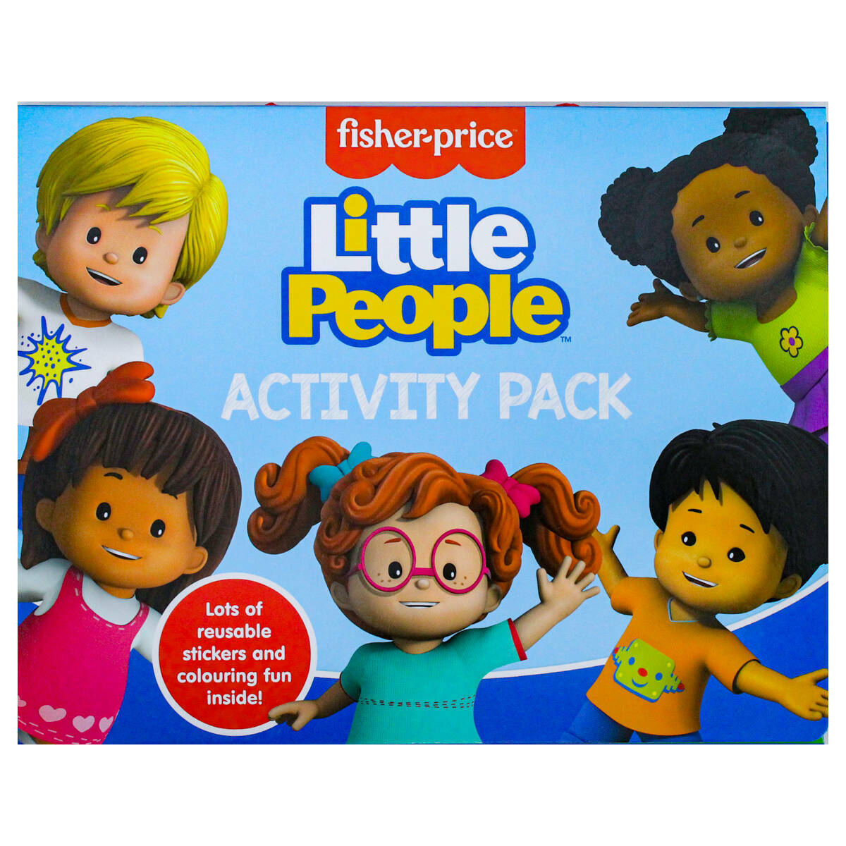AL ACTIVITY PACK LITTLE PEOPLE - Agenda Bookshop
