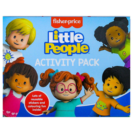 AL ACTIVITY PACK LITTLE PEOPLE - Agenda Bookshop