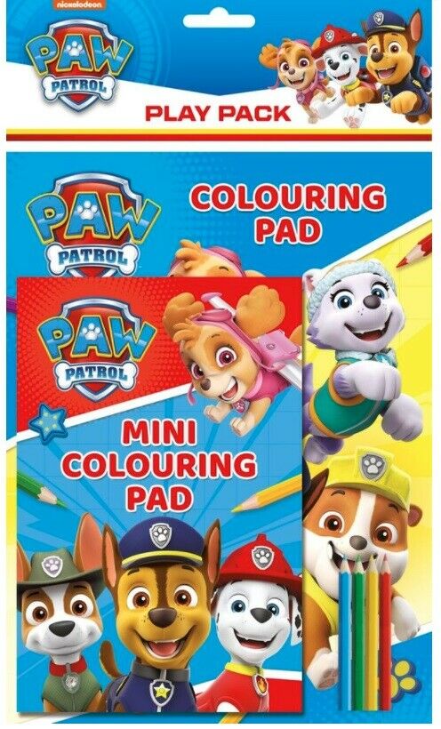 AL PLAY PACK: PAW PATROL - Agenda Bookshop