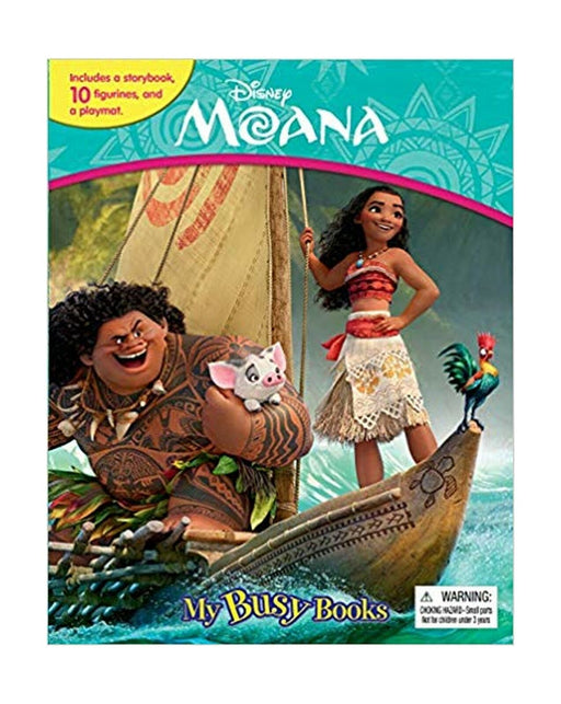 PD BUSY BOOK: DISNEY MOANA - Agenda Bookshop