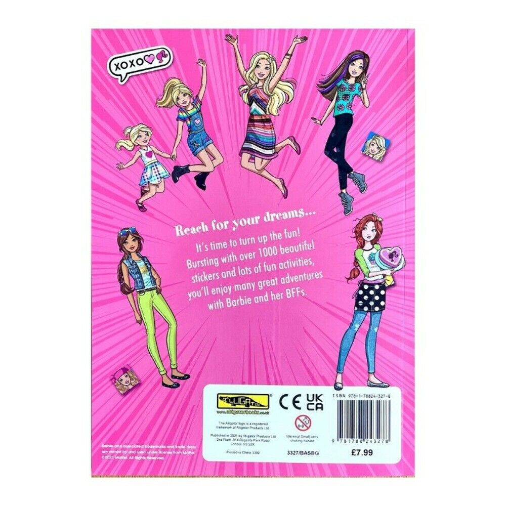 AL STICKER BURST: BARBIE - Agenda Bookshop