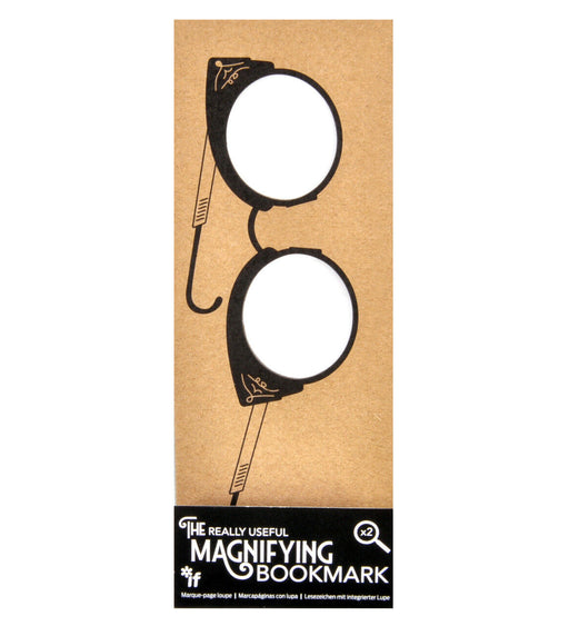 The Really Useful Magnifying Bookmark - Wing Glasses - Agenda Bookshop