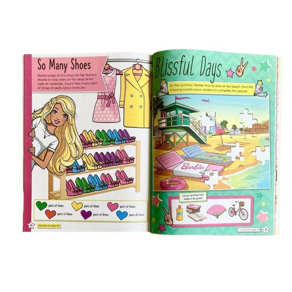 AL STICKER BURST: BARBIE - Agenda Bookshop