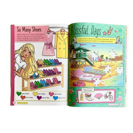 AL STICKER BURST: BARBIE - Agenda Bookshop