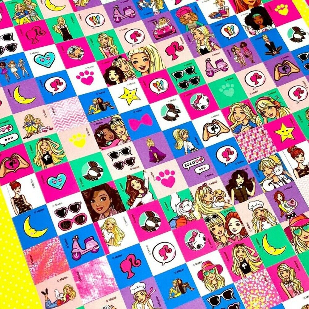 AL STICKER BURST: BARBIE - Agenda Bookshop