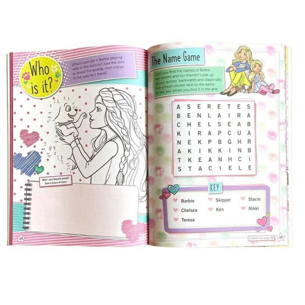 AL STICKER BURST: BARBIE - Agenda Bookshop
