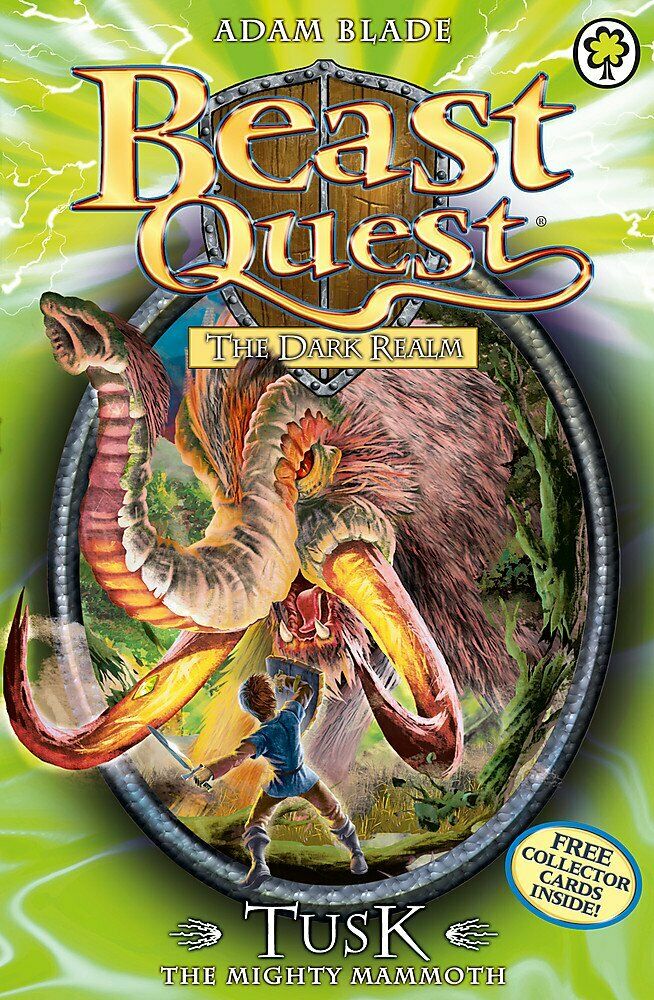 B66 BEAST QUEST: VOL3 NO5: TUSK - Agenda Bookshop