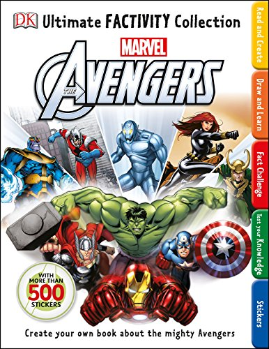 Marvel The Avengers Ultimate Factivity Collection, - Agenda Bookshop