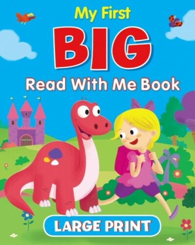 My First Big Read With Me Book (Padded Cover) - Agenda Bookshop