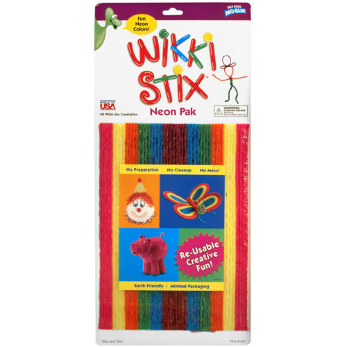 GBC Wikki Stix - Neon Pack - Agenda Bookshop