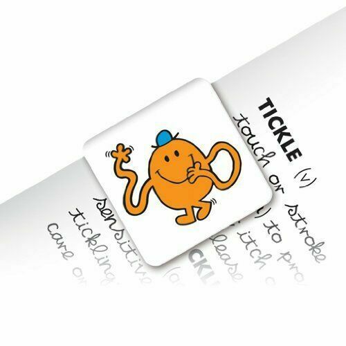 Set of 5 Mini Magnetic Bookmarks - Little Mr. Tickle - Agenda Bookshop