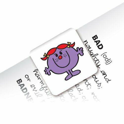 Set of 5 Mini Magnetic Bookmarks - Little Miss Bad - Agenda Bookshop