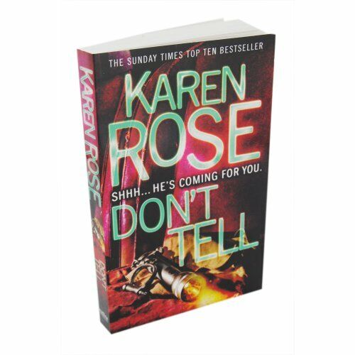 Don't Tell (The Chicago Series Book 1) - Agenda Bookshop