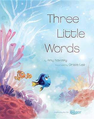 Finding Dory (Picture Book): Three Little Words - Agenda Bookshop