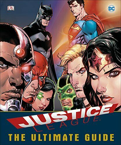 PR DK JUSTICE LEAGUE ULTIMATE GUIDE - Agenda Bookshop