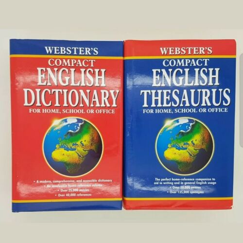 COMPACT DICTIONARY & THESAURUS SET - Agenda Bookshop