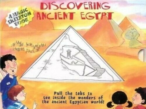 MAGIC SKELETON - DISCOVERING ANCIENT EGYPT - Agenda Bookshop