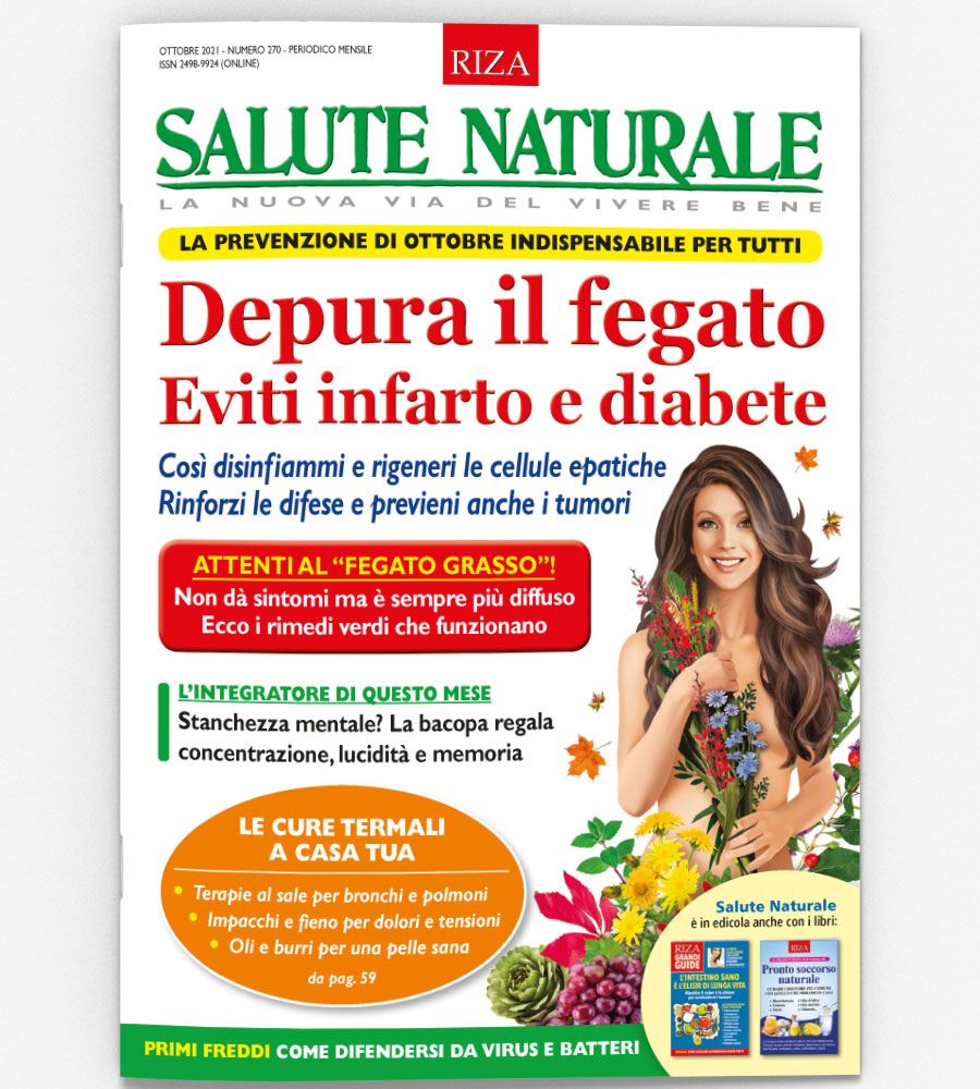 SALUTE NATURALE - Agenda Bookshop