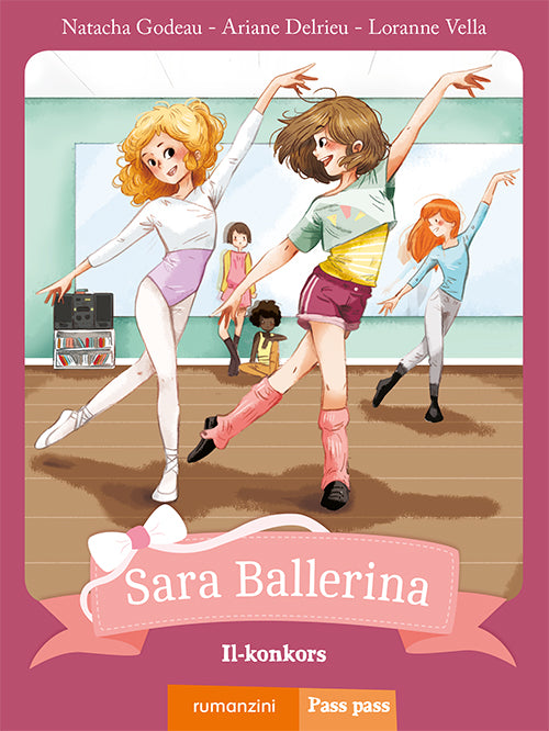 Sara Ballerina: Il-konkors (Livell 2) - Agenda Bookshop